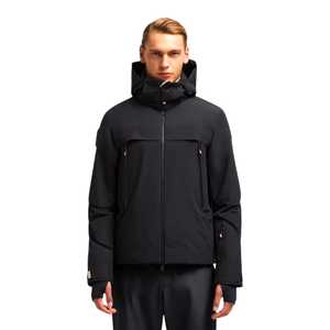 Veste Shell unisexe grande taille de haute qualité légère pour Softshell imperméable respirant coupe-vent fermeture à glissière - Product Image 4