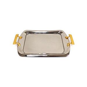 Bandeja DE SERVICIO DE ACERO INOXIDABLE para eventos de puertas abiertas de líneas de buffet de lujo o presentaciones de servicio de desayuno y brunch de hotel - Product Image 5