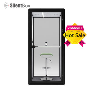 Cabine acoustique insonorisée pour musique, cabine acoustique pour violon et saxophone, salle d'étude insonorisée pour piano, cabine silencieuse pour batterie, bureau insonorisé - Product Image 4