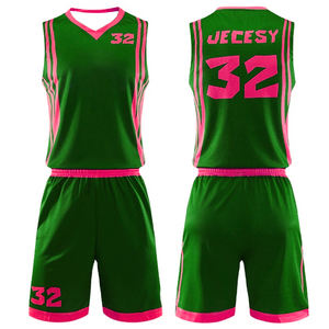 Maillot de basket-ball personnalisable OEM, dernière collection, sublimation, imprimé, couleur rouge, robes grande taille, design logo personnalisé, maillot de basket-ball réversible - Product Image 6