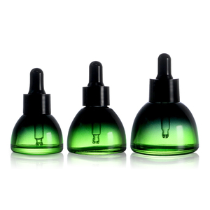 Botellas de Vidrio Verde Esmeralda con Gotero y Diseño Antiderrames Mejorado, Bloqueo de Luz Premium para Suero para el Cuidado de la Piel y Aceite Esencial - Product Image 4