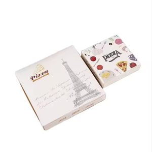 Alta calidad al por mayor de encargo barato Pizza Roll Box Thermo Pizza Carton Box Pizza Box 33x33 para pan - Product Image 4