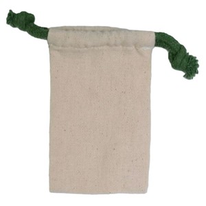 Sac en lin recyclé promotionnel sac à cordon en coton prix bon marché petit sac à cordon en toile de mousseline biologique écologique réutilisable - Product Image 4