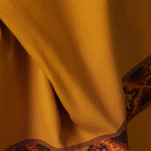 OEM Services High Quality Women Winter <b>Shawls</b> / Custom <b>Embroidered</b> Logo New Arrival Made Women <b>Shawls</b> - Product Image 4