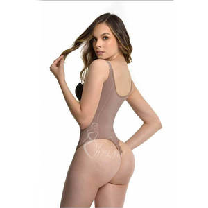 FAJA <span class=keywords><strong>BODY</strong></span> <span class=keywords><strong>TANGA</strong></span> CON TIRANTE AJUSTABLE Y 3 FILAS DE BROCHES Fajas reductoras y moldeadoras para mujeres Fajas Bragas Firme Barriga - Product Image 6
