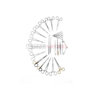 Set Ortopédico Veterinario Certificado de Acero Inoxidable Alemán, Kit Quirúrgico Reutilizable para Cirugía Ósea en Animales - Product Image 2