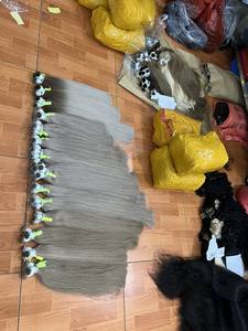 เครื่องต่อผมเรมี่เวียดนามแบบไม่ผ่านกระบวนการเครื่องทำผมธรรมชาติสองชั้นแบบไม่หลุดร่วง - Product Image 2