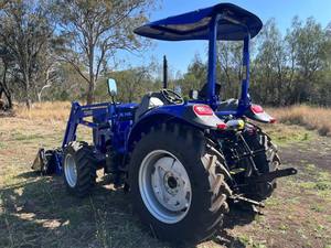 Nuevo Tractor de Ruedas 904 con Certificación CE/EPA Euro 5, 55 CV, 4x4, Tractor Agrícola con Cabina Confortable, Características Avanzadas, Motor y Caja de Cambios - Product Image 6