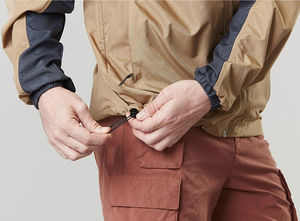 Ensemble coupe-vent imperméable personnalisé Veste de pluie pour homme Veste de chasse Veste d'extérieur avec logo personnalisé Americano Sports Grande taille - Product Image 3