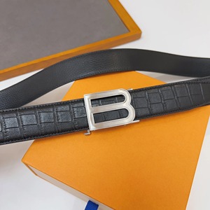 2024เข็มขัดหนังวัวสองด้านสำหรับผู้ชายหนังวัวชั้นหนึ่งพร้อมหัวเข็มขัดสแตนเลสสำหรับวัยรุ่นและวัยกลางคน - Product Image 3