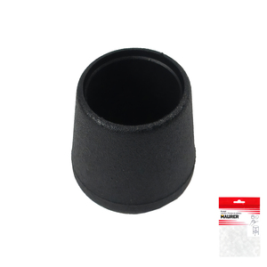 Tappo Conico Nero 18mm Confezione blister da 8 pezzi. - Product Image 2