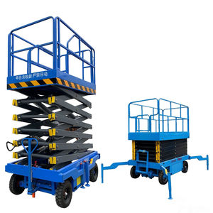 Plataforma Elevadora de Tijera Móvil con Capacidad de Carga de hasta 500 kg - Product Image 2