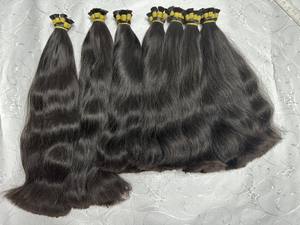 Produit Bon Marché 100% Cheveux Humains Vierges Naturels 6 "-32" de l'Usine du Vietnam - Product Image 5