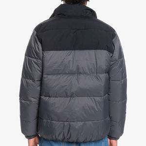 Veste polaire pour hommes avec logo personnalisé veste d'hiver 2025 pour hommes avec poche personnalisé OEM imprimé vestes à bulles pour hommes vente en gros - Product Image 2