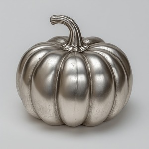 Grande lanterne citrouille en aluminium, motif creux sculpté à la main pour lueur aux chandelles, conçue pour la décoration festive de la maison d'Halloween - Product Image 3