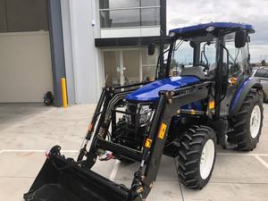Envío Gratis Tractor M504 TB-1 50HP 4WD Diésel de 3.17L y 4 Cilindros, Transmisión Sincronizada 12F+12R, Sistema Hidráulico de 30 L/min y 1,050 kg - Product Image 4