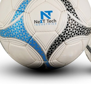 Next Tech Nuevo estilo Fútbol Tecnología híbrida Balón de partido profesional Material de textura de TPU Diseño personalizado y logotipo personalizado - Product Image 4