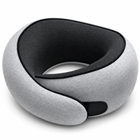 Oreiller de voyage en forme de U pour le cou, oreiller de soutien cervical pour avion, voiture, sommeil, repos, maison, bureau, OEM