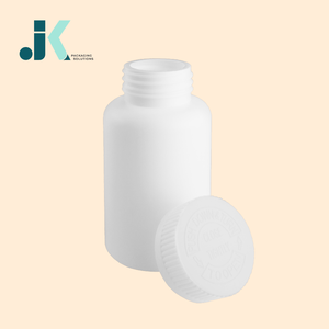 La mejor calificación de la fábrica de Vietnam Tamper-Evident CR White 225ml HDPE Embalaje botella redonda Mejor precio Alta calidad M0336 - Product Image 2