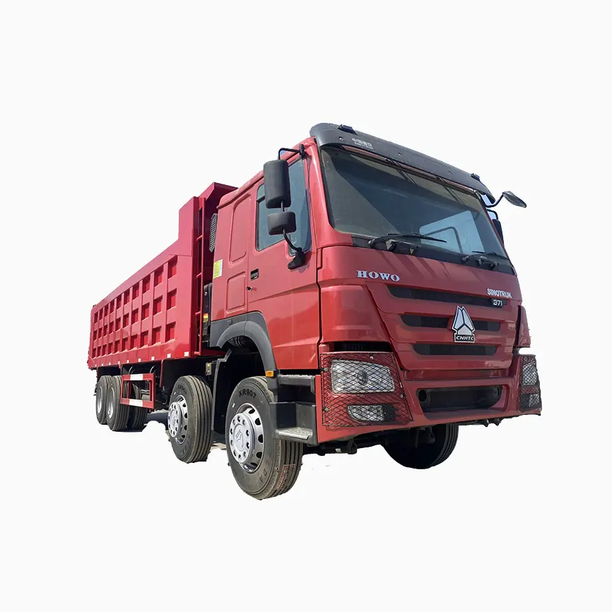 Factory Directly Supply Sinotruck Heavy Duty New And Used 6*4 Howo 10 Wheeler Tipper Dump Trucks For Sale