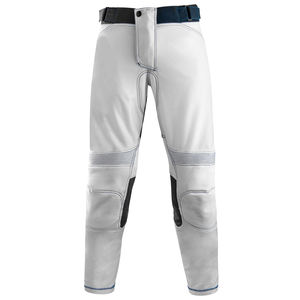 Pantalon cargo en cuir pour moto - Product Image 1