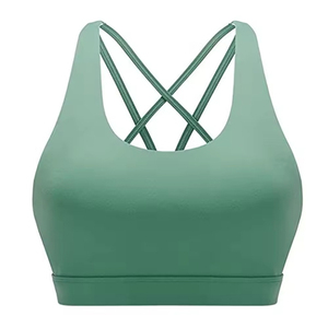 สปอร์ตบราสำหรับเล่นกีฬาเล่นฟิตเนสของผู้หญิงระบายอากาศได้ดี - Product Image 1