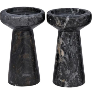 New Attractive Black <b>Marble</b> <b>Candle</b> <b>Holder</b> <b>Candle</b> Stand Creative <b>Marble</b> <b>Candle</b> <b>Holder</b> Stand for Wholesale Home Table Organizer - Product Image 1