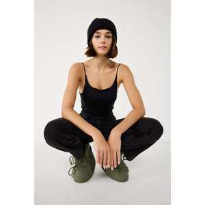 Blusa Casual de Manga Corta con Cuello Redondo y Logotipo Frontal 100% Poliéster - Product Image 3