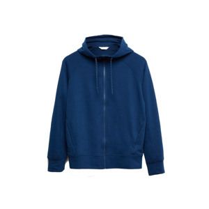 Sudadera con Capucha Personalizada de Venta Caliente, Lisa, 300 Gsm, 100% Algodón, Gruesa, Estilo Moderno, Corte Holgado - Product Image 4