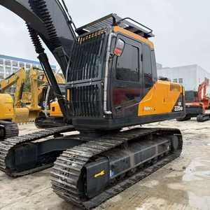 Excavadora Hyundai HX220HD Usada en Buenas Condiciones, de Segunda Mano, Original de Corea, 22 Toneladas, Excavadoras de Cadena Hyundai HX220HD en Venta - Product Image 2