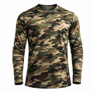 Compre Camisetas de Pesca de Manga Larga de Poliéster de Secado Rápido con Impresión Personalizada, Sublimación, Camisetas de Pesca con Capucha Personalizadas - Product Image 2