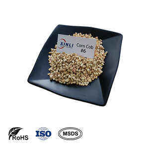 Granules d'épi de maïs 6 grains abrasifs de polissage de différentes tailles de farine d'épi de maïs pour l'alimentation de bétail granulés d'épi de maïs - Product Image 1
