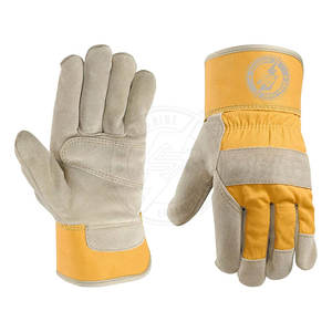 Guantes de seguridad de trabajo de cuero ligero de alta calidad, guantes de seguridad más vendidos para la venta en línea - Product Image 2