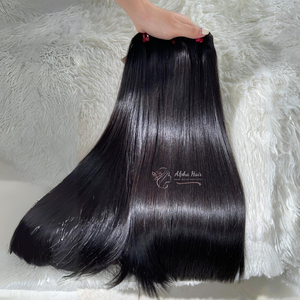 Long Lasting Vietnamese Raw Hair Wigs <b>Top</b> Trending Shiny Soft Bone Straight Hair Extensions Glueless Wigs Brazilian Wig - Product Image 2