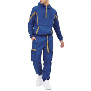 ชุดวอร์มออกกำลังกายผู้ชายทรงสลิมฟิต ผ้าฟลีซคุณภาพสูง แขนยาว สำหรับฤดูหนาว ราคาประหยัด - Product Image 6