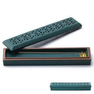 Quemador de incienso de Metal de loto nuevo exquisito de diseño moderno, quemador de soporte de palo de incienso portátil para el hogar para exportación - Product Image 4