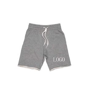 100% Cotton Gym <b>Shorts</b> Sports <b>Fleece</b> French Terry Breathable Sweat <b>Short</b> <b>Men</b> Running Workout <b>Shorts</b> - Product Image 2