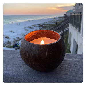 ข้อเสนอพิเศษ | เทียนกะลามะพร้าวธรรมชาติ | น้ำมันหอมระเหยออร์แกนิก | เหมาะสำหรับการพักผ่อน - Product Image 5