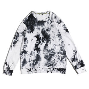 Streetwear 450gsm algodón lavado ácido Sudadera con capucha sudaderas de gran tamaño Sun Faded lavado sudaderas para hombres y mujeres sublimación - Product Image 1