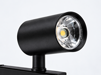 Lampu Sorot LED Magnetik Mini Premium 5W CRI90 Tinggi, Dapat Diredupkan, Berbahan Aluminium untuk Penerangan Etalase Perhiasan