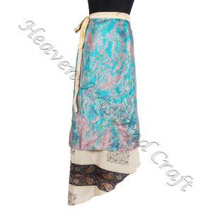 ชุดกระโปรงชายหาดส่าหรีวินเทจสไตล์โบฮีเมียนหลากสีสไตล์โบฮีเมียนชุดฤดูร้อนใส่สบายแฟชั่น - Product Image 2