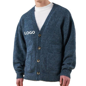 Pulls pour hommes à manches longues, best-sellers, vente en gros, personnalisés, respirants, doux, meilleur design, nouvelle arrivée d'hiver, pulls en mohair pour hommes - Product Image 1