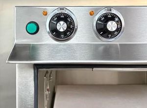 ¡Ofertas Épicas! Horno Híbrido RM24 – Horno Comercial de 24 Pulgadas con Plataforma de Piedra para Cocción a Alta Temperatura de Pizza Artesanal y Pan - Product Image 4