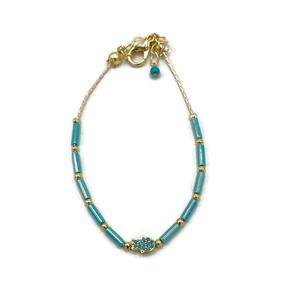 Fashion Charm Evil Eye Perlé pour Bracelet - Product Image 2