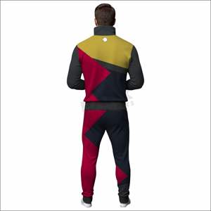 OEM Vente de gros Survêtement à manches longues pour homme de haute qualité Concevez votre propre Survêtement d'entraînement pour homme - Product Image 3