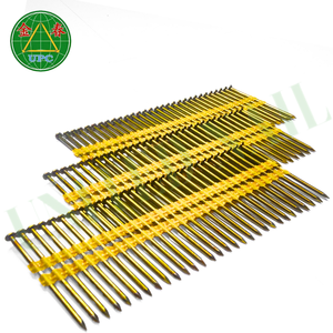 21 Degree 2-3/<b>8</b>" <b>x</b> 0.113 5000pcs Plastic <b>Framing</b> Nails with Smooth/Screw Shank with Wholesale Price From Vietnam Factory - Product Image 6