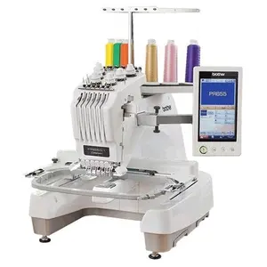 BEST QUALITY PRICE FOR PR655 Entrepreneur Industrial Embroidery Machine 6 needle machine ORIGINAL WITH COMPLETE SET