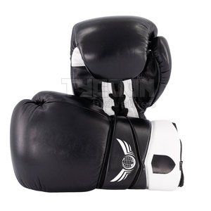Gants de boxe à lacets Gants de boxe de qualité supérieure pas cher Prix Gants de boxe à lacets Tissu en cuir Vêtements pour jeunes - Product Image 1