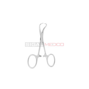 Kit Quirúrgico Veterinario de 13 Piezas de Acero Inoxidable Alemán Reutilizable para Esterilización de Ganado Femenino, Eliminación de Ovarios y Uterus - Product Image 5