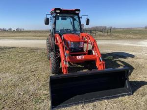 Tracteur-chargeur KIOTI DK5320SE - LARRY 50HP4WD - Garantie moteur 3 ans - Utilisation agricole - Haute productivité - Product Image 5